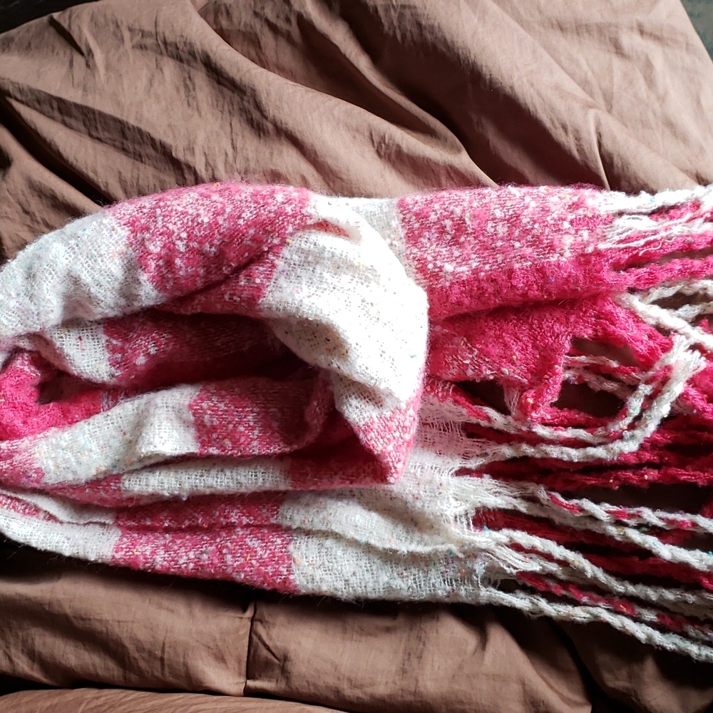 Pink scarf maurices